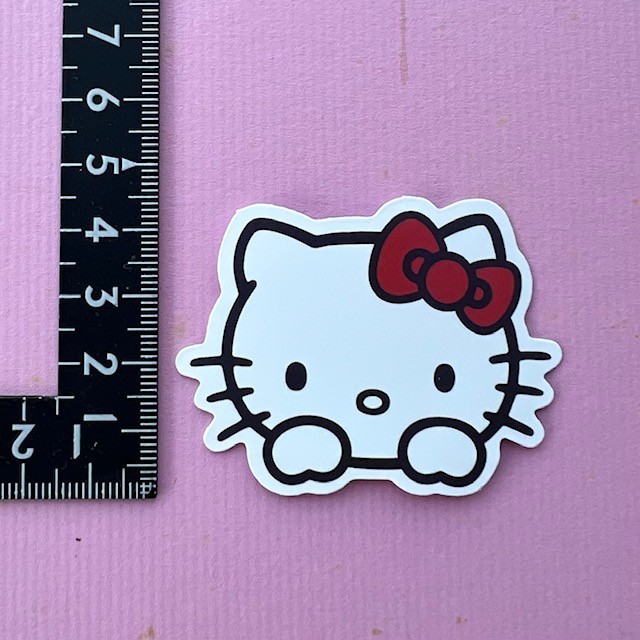 Sanrio kitty sticker #064
