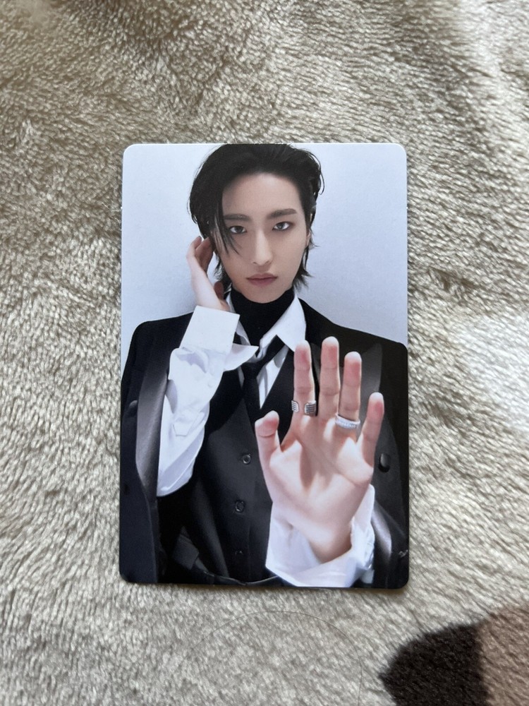Official US Exclusive Photocard Golden Hour Part 1 Seonghwa SPY Ver Ateez Album