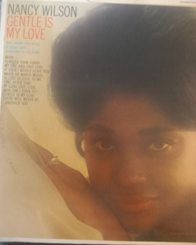 Nancy Wilson Gentle Is My Love Capitol Records ST-2351 LP Vinyl