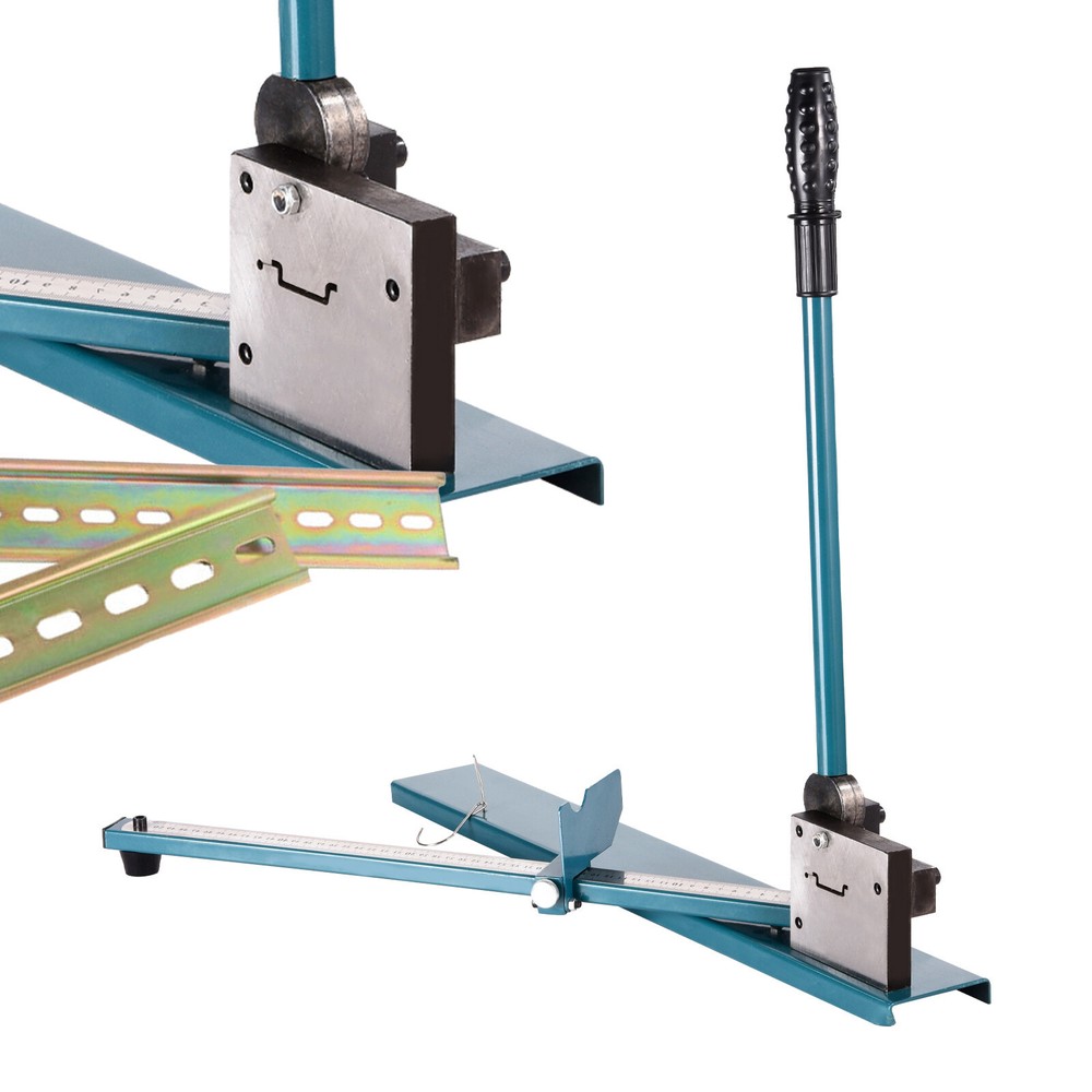 Extended Lever Din Rail Cutter for Steel Aluminum and Iron Rail Cutting