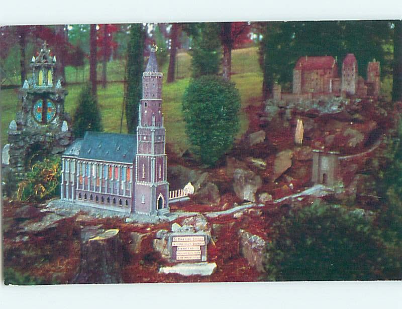 Unused Pre-1980 CHURCH SCENE Cullman Alabama AL L3868