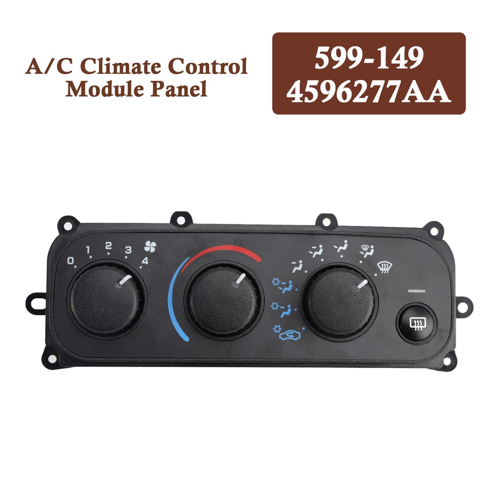 A/C Climate Control Module Panel 599-149 4596277AA for Chrysler Truck