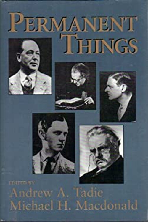 Permanent Things Hardcover
