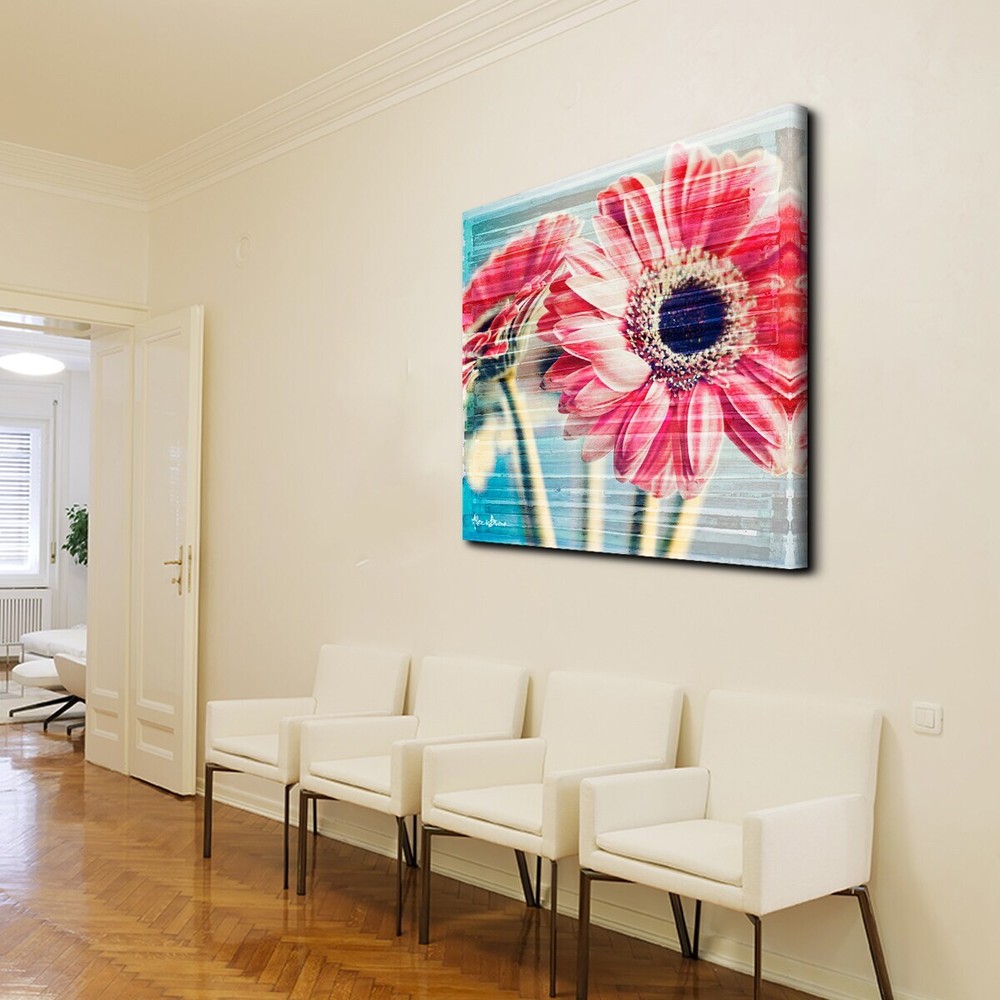 Ready2HangArt 'Painted Petals XXI' Floral Canvas Wall Art  Extra Large
