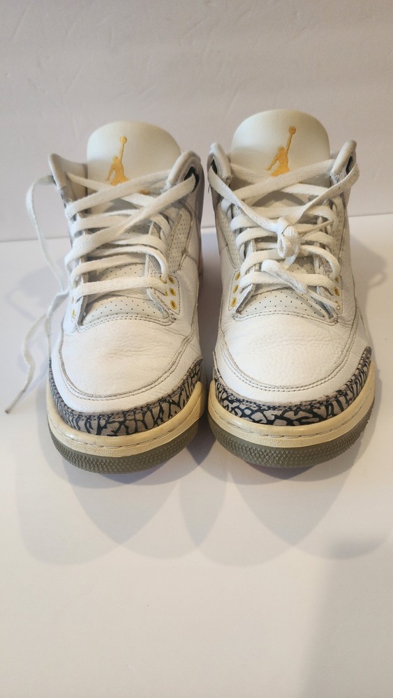 Nike Air Jordan 3 Retro Laser Women's Orange Size 10, No Insole See Pics