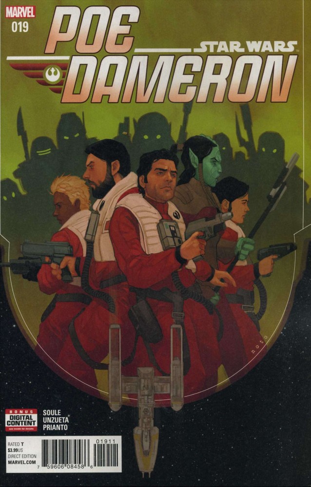 Poe Dameron #19 VF/NM; Marvel | Star Wars Charles Soule - we combine shipping