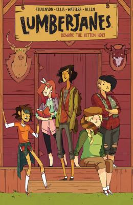 Lumberjanes Vol. 1: Beware the Kitten Holy by Stevenson, ND; Watters, Shannonby Stevenson, ND; Watters, Shannon | PB | VeryGood