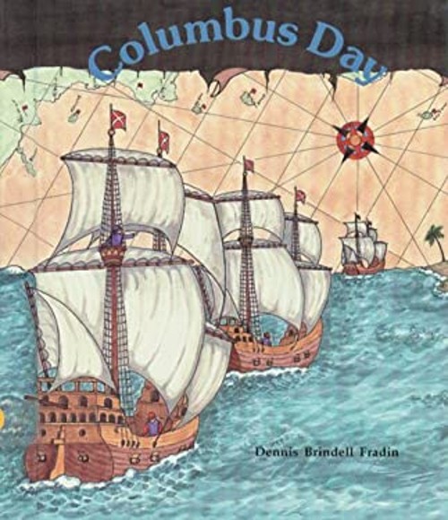Columbus Day Library Binding Dennis Brindell FradinFree US Delivery | ISBN:0894902334