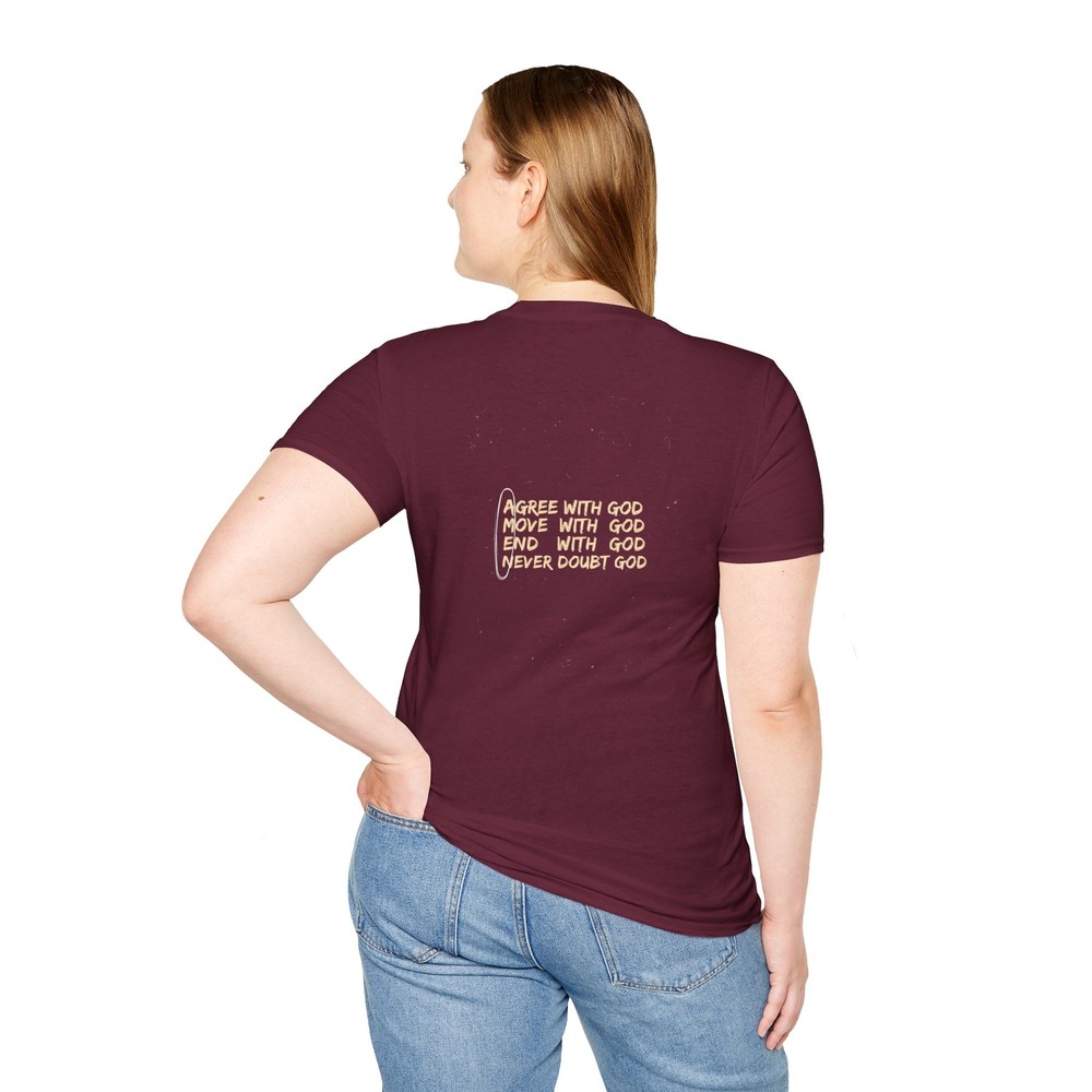 Faith-Amen Unisex Spiritual Christian Inspirational T-Shirt