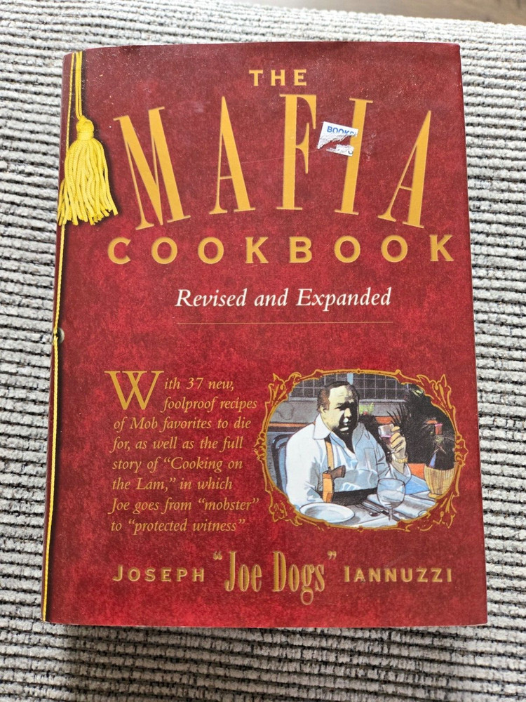 The Mafia Cookbook: Revised and Expanded by Joseph 