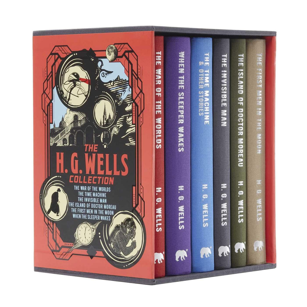 The H. G. Wells Collection: Deluxe 6-Book Hardcover Boxed Set (Arcturus Collecto