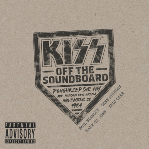 KISS Off the Soundboard: Live in Poughkeepsie 1984 (CD) Album