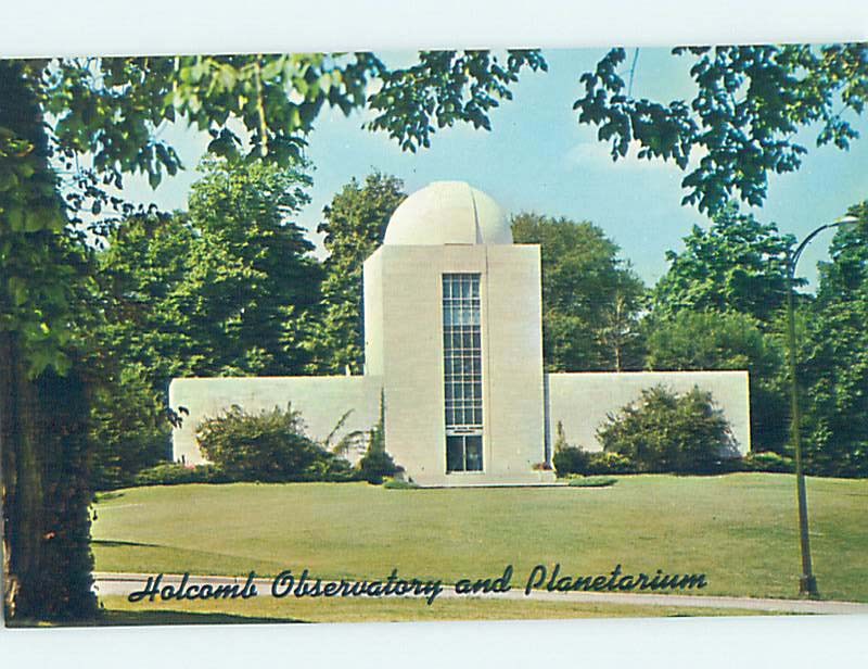 Pre-1980 OBSERVATORY & PLANETARIUM Butler University - Indianapolis IN G0645@