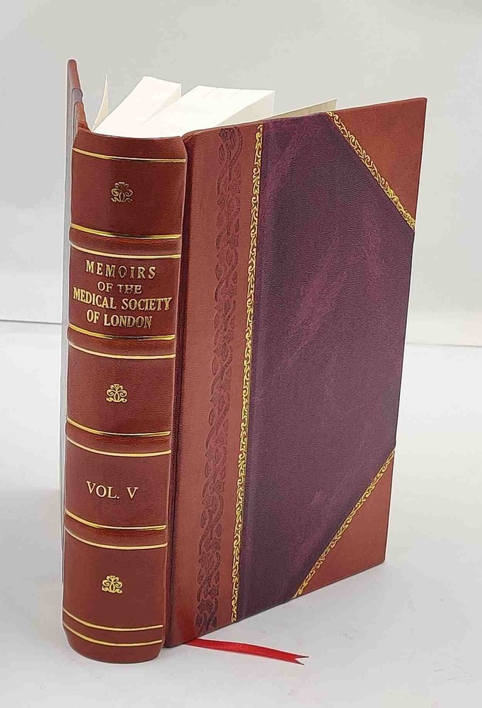 Memoirs of the Medical Society of London Vol 5 1799 Leather Bound Edition 17  