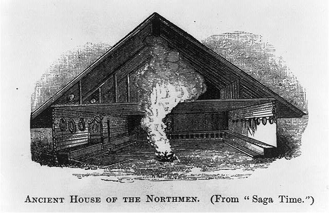 Photo:Ancient House of Northmen (interior)
