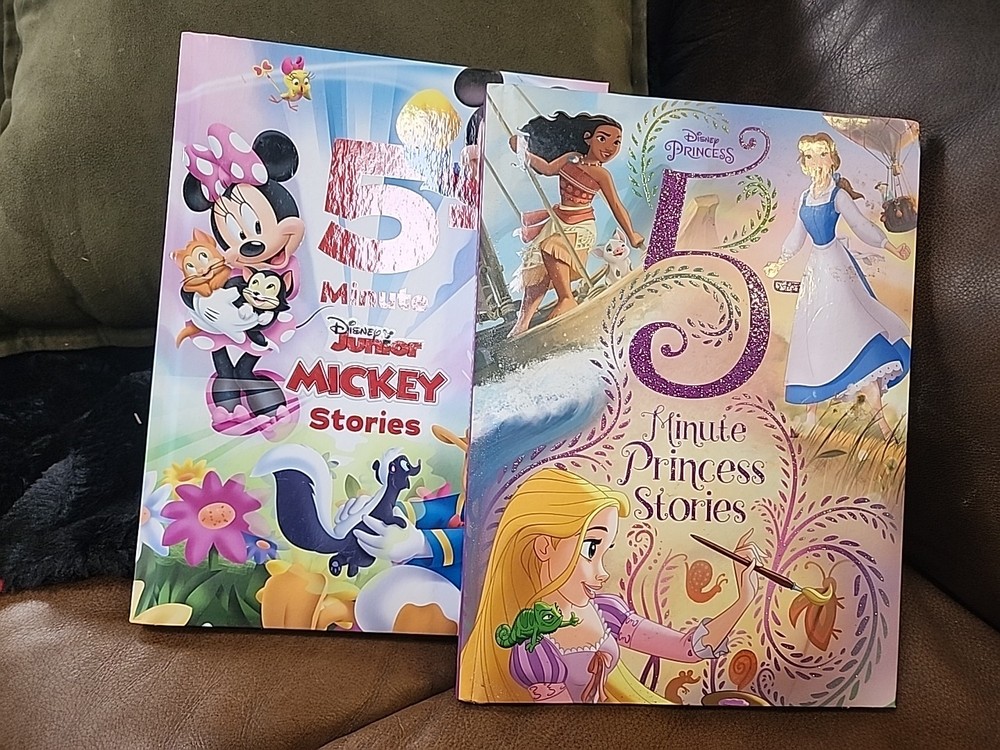 Lot Of 2 Five Min Books