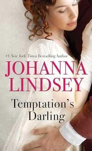 Temptation's Darling - Paperback, by Lindsey Johanna - Very Good q