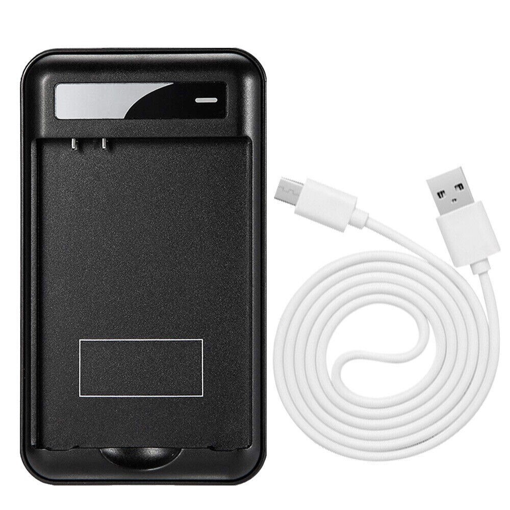 Fast-Charging USB/AC Adapter with Premium Micro USB Cable for LG G4 LTE Net10-image