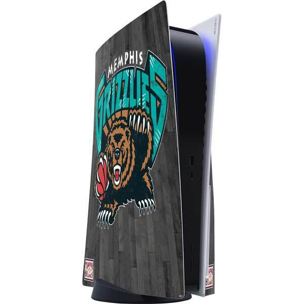 NBA Memphis Grizzlies PS5 Console Skin - Memphis Grizzlies Hardwood Classics