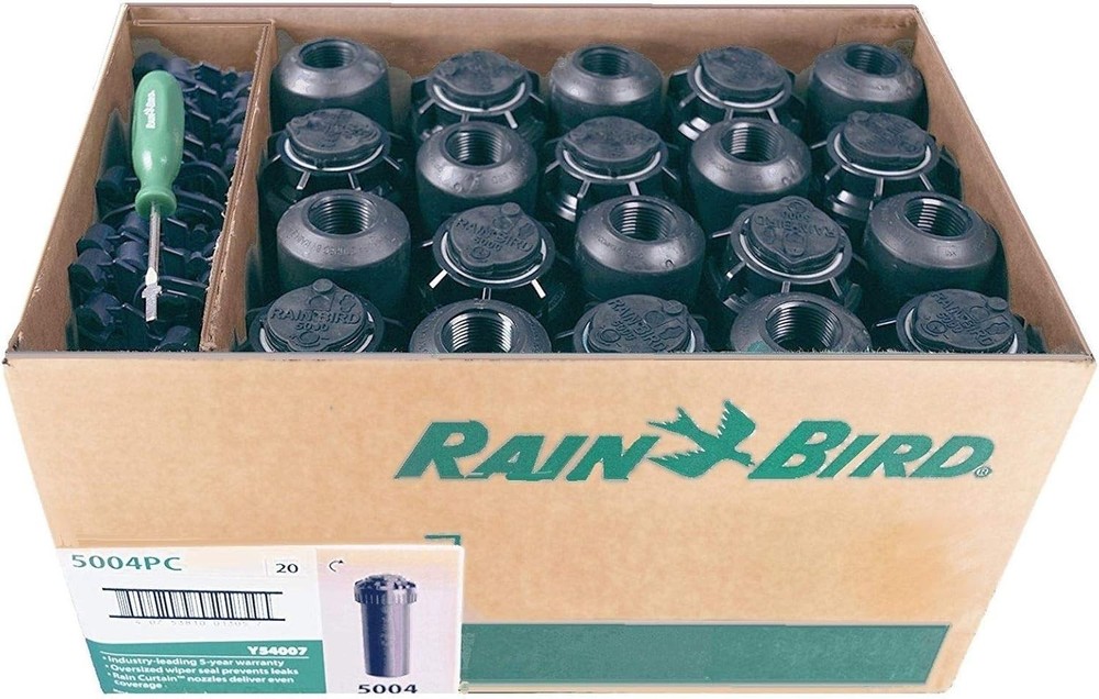 5000 Series Rotor Sprinkler Head - Adjustable 40-360 Degree Part-Circle