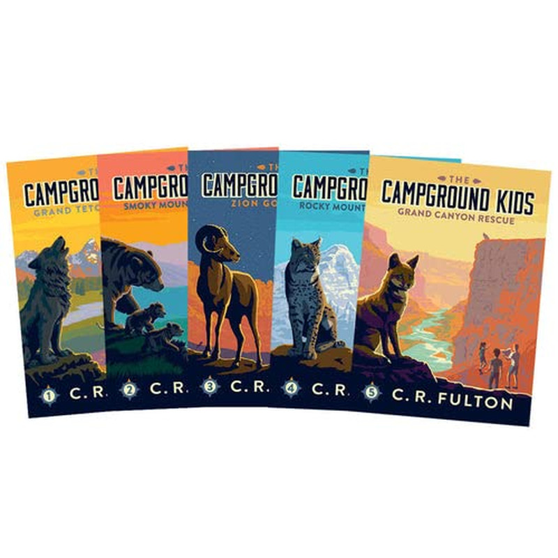 The Campground Kids (Books 1-5) (The Campground Kids: National Park Adventures)