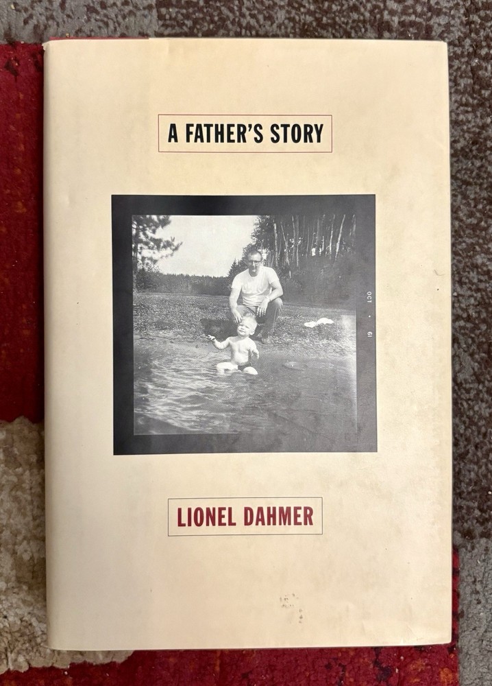 💥A Father’s Story Lionel Dahmer 1994 First Edition True Crime Hardcover.
