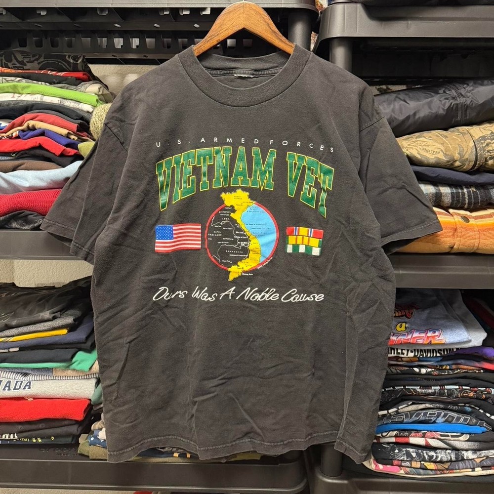 1992 US Armed Forces Vietnam Vet T-Shirt Sweatshirt Hoodie