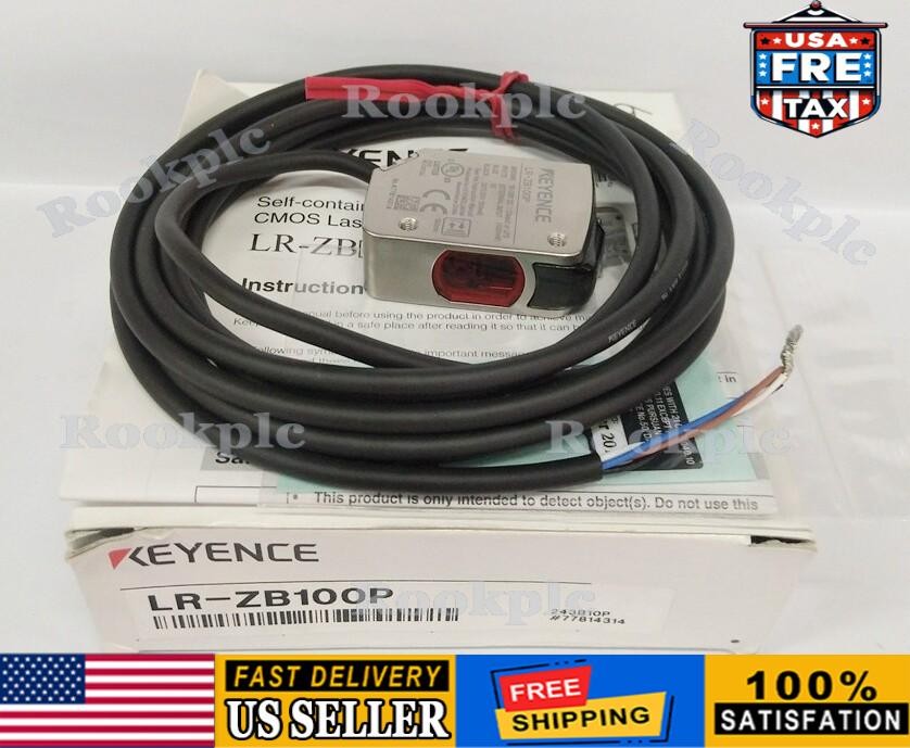 1pcs  New Keyence LR-ZB100P Laser Sensor In Box LRZB100P Fast Shipping