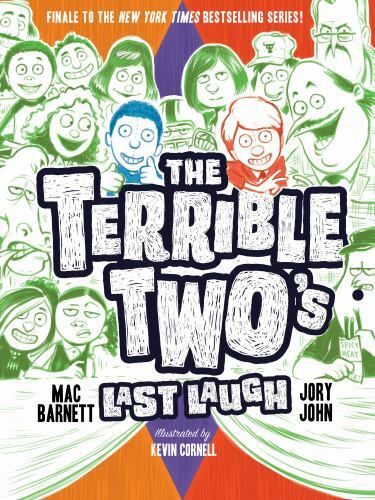 The Terrible Two's Last Laugh, USED-Good, Barnett, Mac,John, Jory