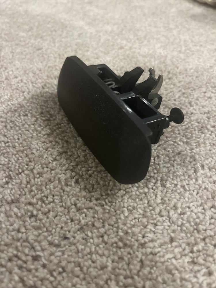 97-00 DODGE DURANGO DAKOTA Glove Box Latch Lock Handle Gray  OEM NICE SHIPS FAST