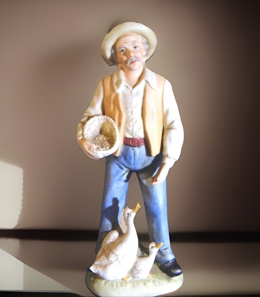 Vintage Homco Porcelain Figurine  