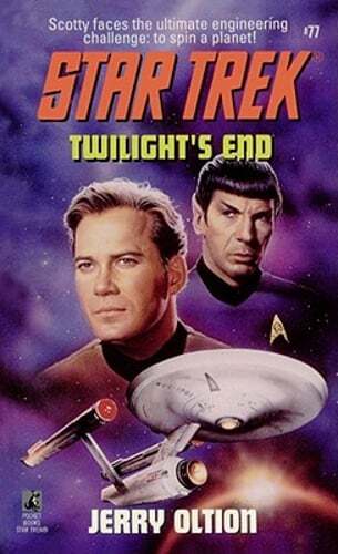 Twilight's End by Jerry Oltion: Used