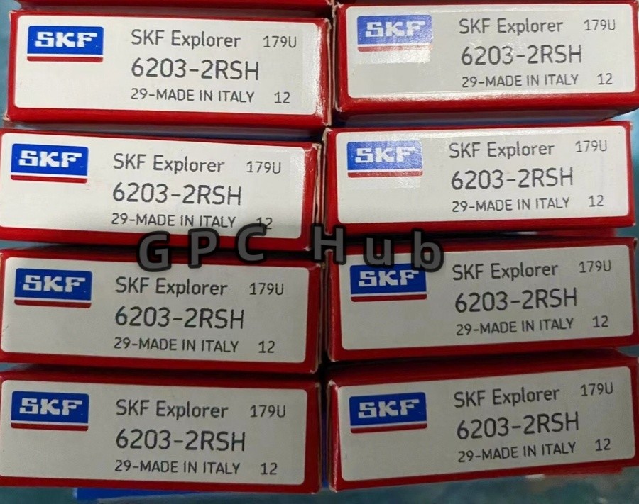 1PC NEW SKF 6203-2RSH deep groove ball bearing   Fast shipment
