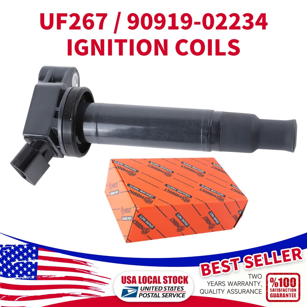New Premium High Performance Ignition Coil Set OF 1 For Lexus & Toyota UF267 US