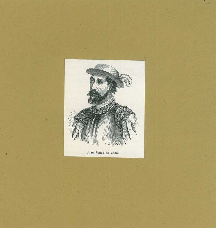 Portrait of Juan Ponce de Leon