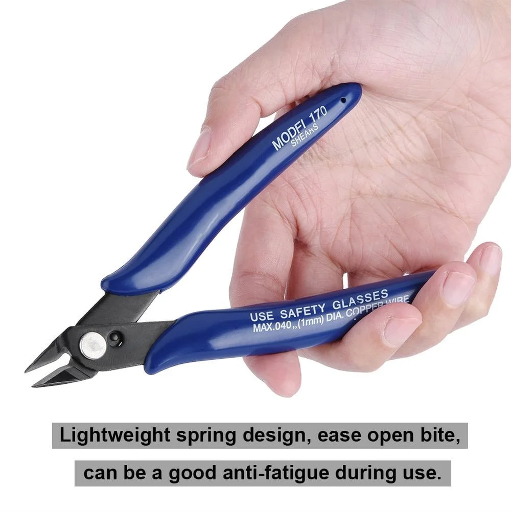 170, Compact Diagonal Wire Hand Cutter