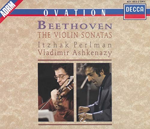 Beethoven: Violin Sonatas -  CD UFVG The Cheap Fast Free PostFREE US DELIVERY | EAN: 0028942145320 | Quality CD