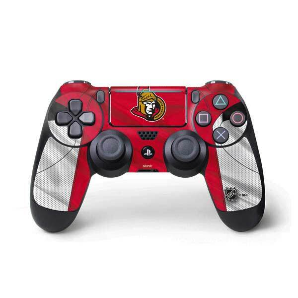 NHL Ottawa Senators PS4 Pro/Slim Controller Skin - Ottawa Senators Home Jersey