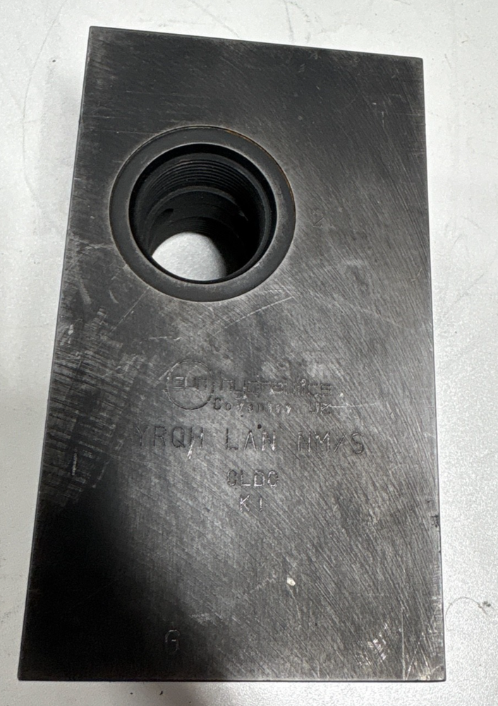 NEW SUN HYDRAULICS YR0H LAN NM/S HYDRAULIC MANIFOLD OLDO KI