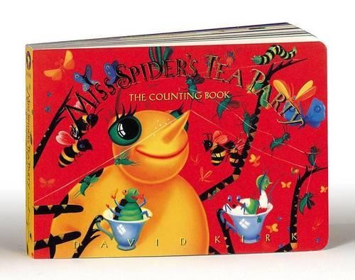 Miss Spider's Tea Party: The Counting Book, Kirk, David