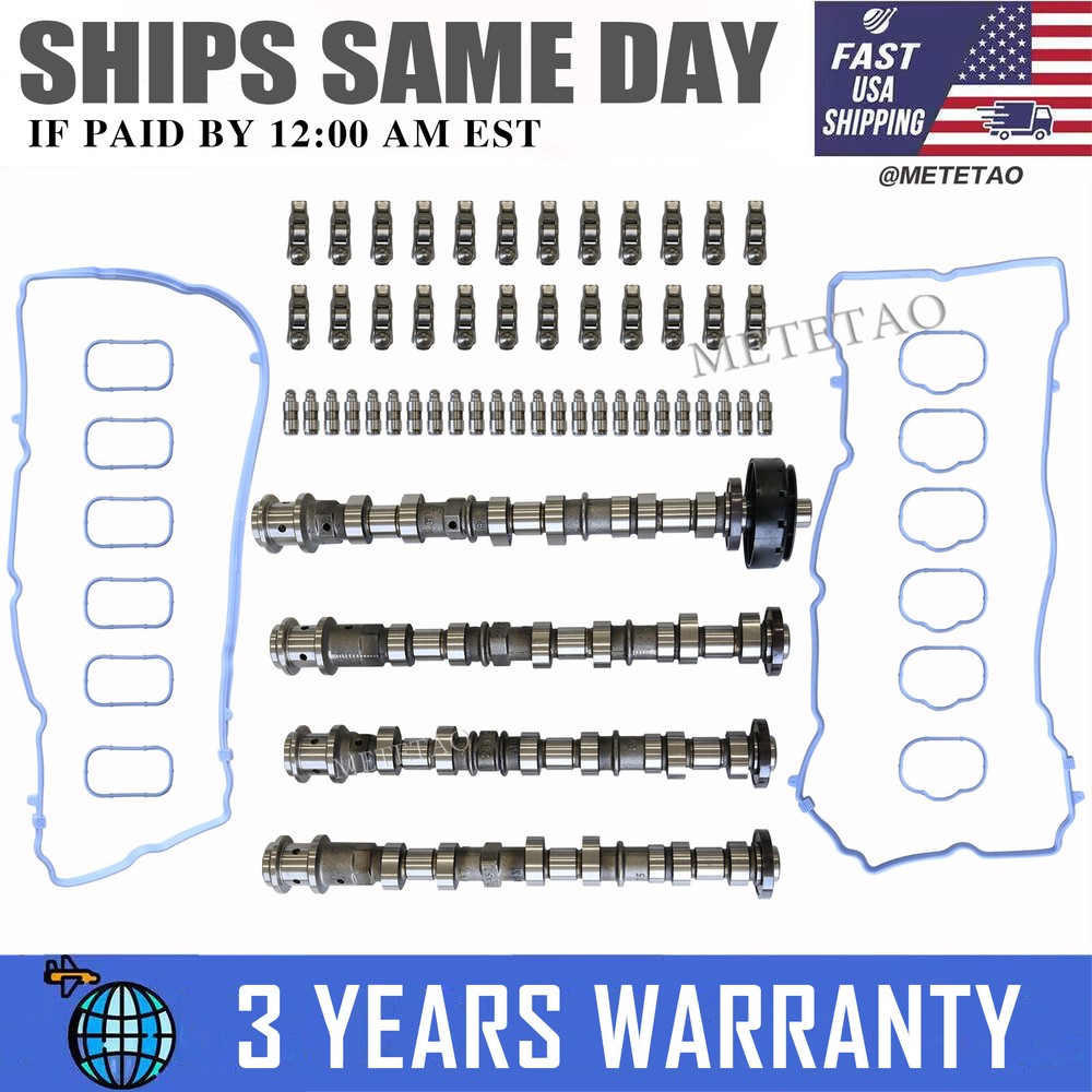 Chrysler 200 300 Dodge Ram 3.6L V6 Pentastar Camshaft Rockers Lifters Kit