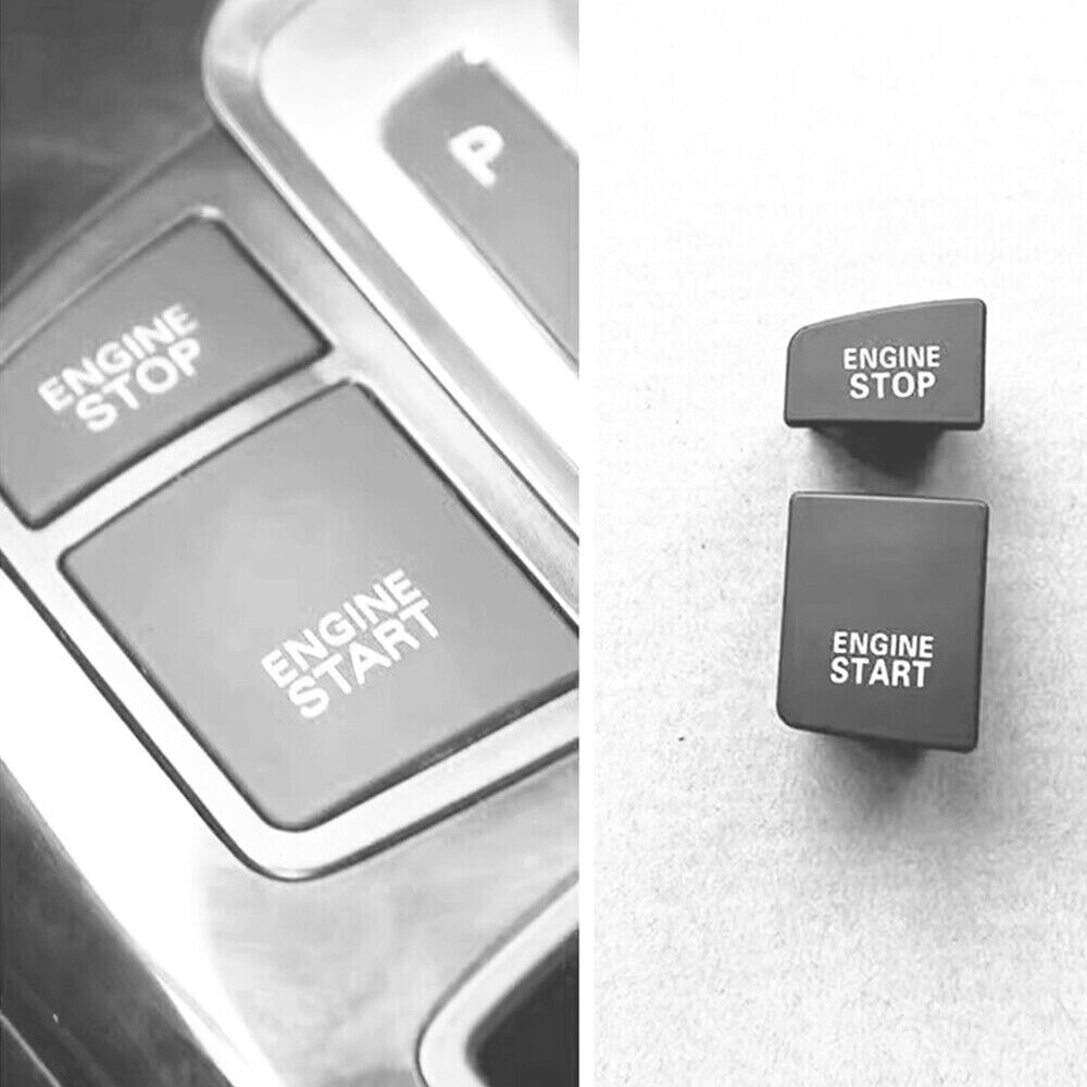 Engine Ignition Start-Stop Switch Button Cap Repair Set for Audi A6/C6 2005-2008