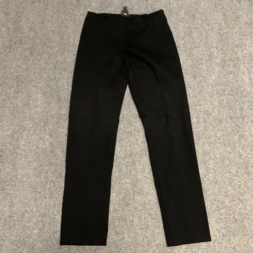 Eileen Fisher Pants Women's XS Pull On Elastic Waist Organic Cotton