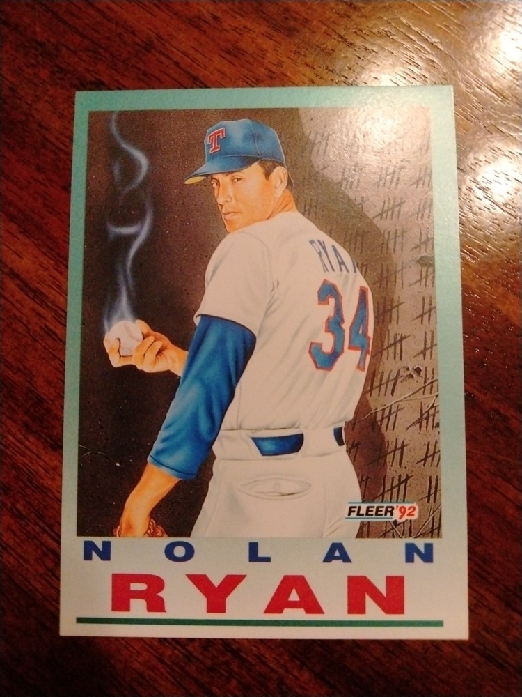 1992 Fleer - Pro Visions Nolan Ryan #710