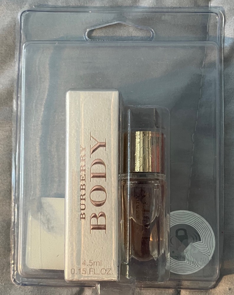 Burberry BODY for Women .13oz - Brand New & Factory Sealed