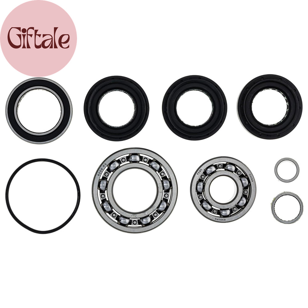 Rear Differential Bearing Seal Kit for Yamaha Wolverine X2 X4 850 XTR R-Spec YXF