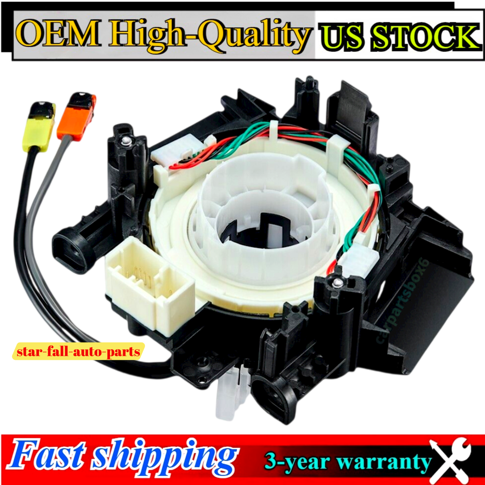 NEW HIGH-QUALITY CLOCK SPRING FITS FOR NISSAN QUEST 2005-2010（3.5L）V6 US STOCK