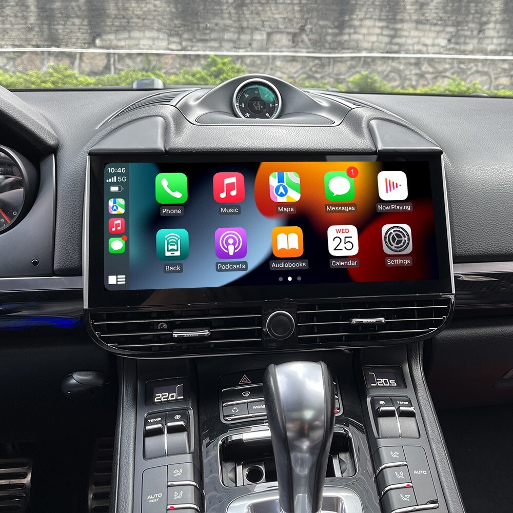 12.3'' Android Car Radio For Porsche Cayenne 2010-2016 Stereo Headunit Qualcomm