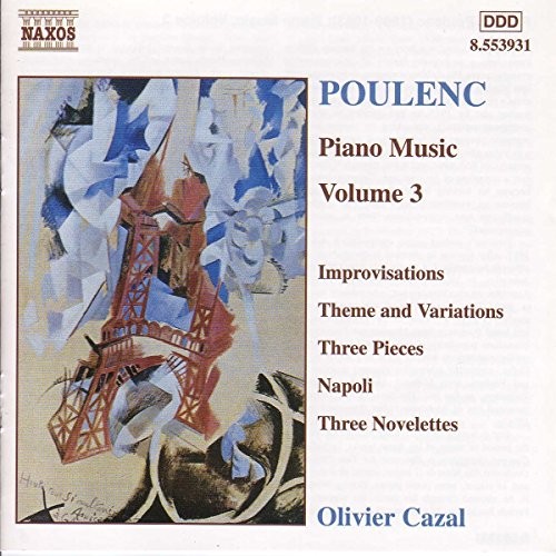 Poulenc: Piano Music, Vol.3 -  CD 22VG The Cheap Fast Free PostFREE US DELIVERY | EAN: 0730099493123 | Quality CD