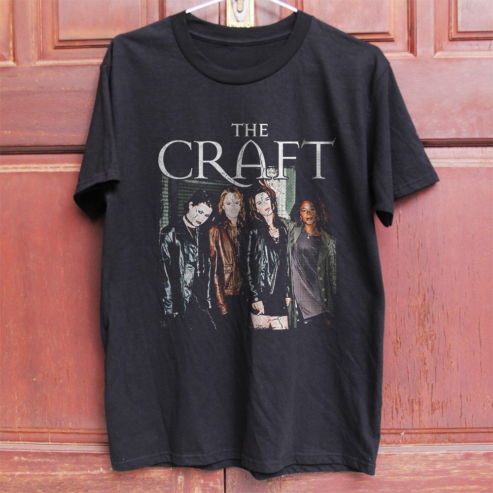 HOT! The Craft 90s Gothic Movie Unisex Cotton T-Shirt Size S-5XL